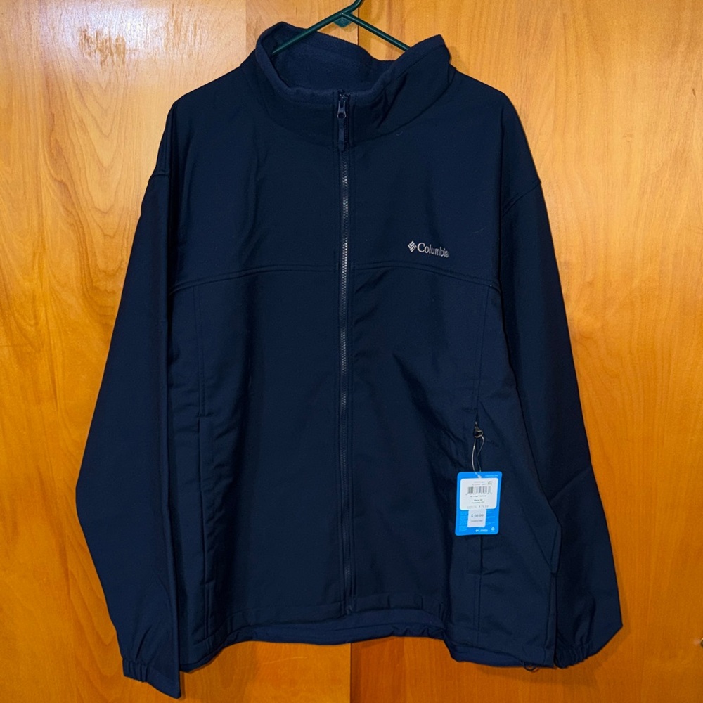 Columbia Dark Navy Outdoor Jacket